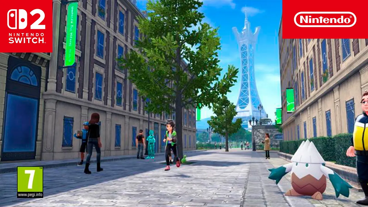 Nintendo España — Leyendas Pokémon Z-A - ¡Ya disponible para reservar! (YouTube video ad)