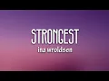 Download Lagu Alan Walker \u0026 Ina Wroldsen - Strongest (Lyrics)