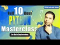 Python for Data Engineers Full Course 2026 Basics to Advanced