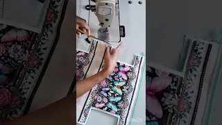 Nécessaire box Eva e Eva - Com forro embutido
