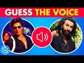 Guess The Bollywood Actors By Voice Male Edition Bollywood Quiz