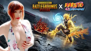APAKAH AKU BISA MENANG SOLO VS SQUAD MELAWAN PRO PLAYER DI TIER CONQUEROR! PUBG Mobile