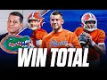 Florida s 2026 WIN TOTAL Who will be QB for Jon Sumrall s Gators