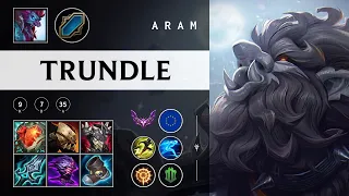 Trundle ARAM - EUW Master Patch 26 02