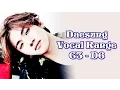 Lagu Daesung Vocal Range [대성 음역대] (C3 - D6)