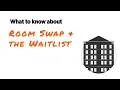 Room Swap and The Waitlist OSU Housing Registration 2026-2027