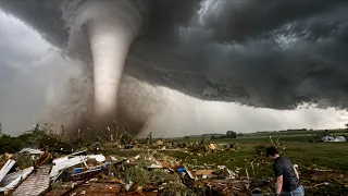 50 Most Insane Tornado Ever Caught On Camera!😳