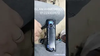 تشغيل البلوتوث والراديو لكاسيت بيونير ٧ لون كوبى 