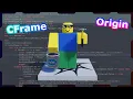 What Is CFrame Roblox CFrame Tutorial LookVector Origin More