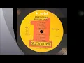 Burning Spear - Foggy Road - Studio One LP - 1974