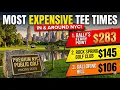 The Most Expensive Public Golf Tee Times around NYC