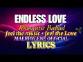 Download Lagu Endless Love 🎧 Soulful Romantic Ballad Song  | Lyrics Video 