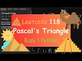 Leetcode 118 Pascal s Triangle Easy Python