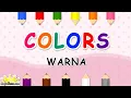 Download Lagu Nama Warna dalam Bahasa Inggris / Colors