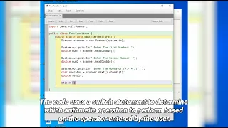 BlueJ Write A Java Code To Run Four Arithmetic Functions - Into a single program