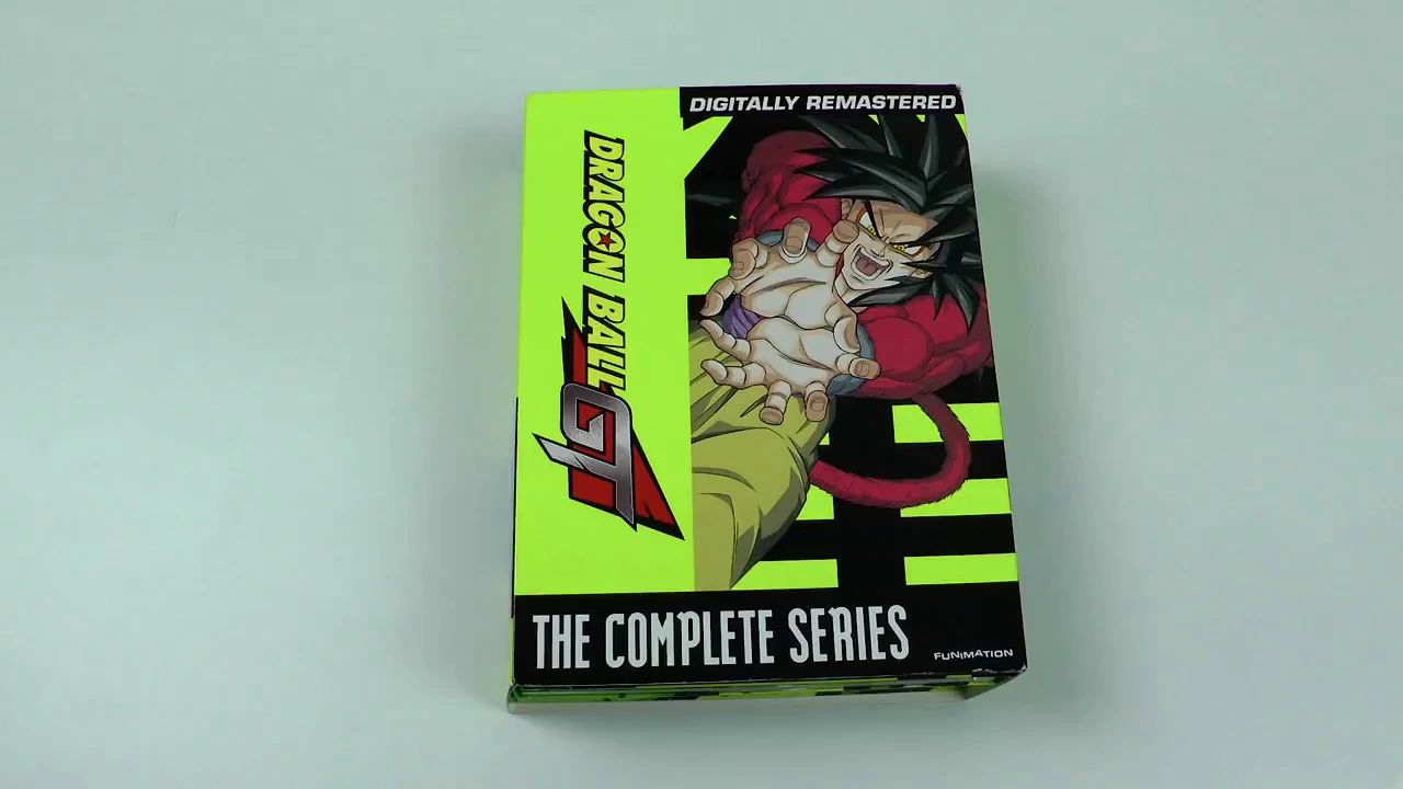 Dragon Ball GT Series Season 1&2 DVD Unboxing