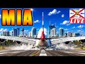 LIVE MIAMI INTERNATIONAL AIRPORT Close Plane and Train Action August 20 2026