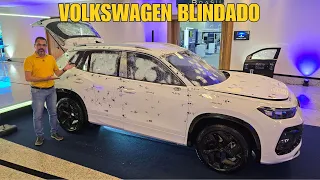 Volkswagen Blindado - Como é a blindagem oficial da marca