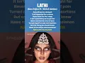 Download Lagu LATHI - Sara Fajira ft Weird Genius (Lyrics) #lathi #weirdgenius #indonesianmusic #youtubeshorts