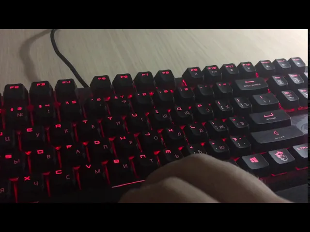Vigor GK50 Elite (Kailh Mechanical Switch - Blue)