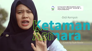Download KETAMAN ASMARA - Didi Kempot, cover by Dyah Novia (Unofficial Music Video) MP3