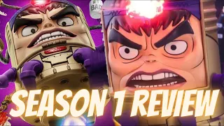 marvel s modok season 1 review hulu original series