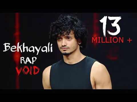 Download MP3 Bekhayali Rap - Void | Mtv Hustle | Official Audio | Kabir Singh | Sachet Tandon