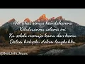 Download Lagu Karena Aku Dan Dirimu - Anji (LIRIK)