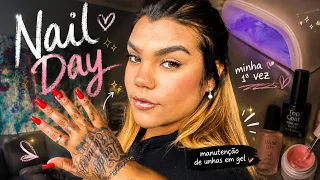Comprei um kit de nail designer na internet… FAZENDO SOZINHA PELA PRIMEIRA VEZ