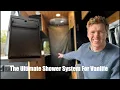 Tetravan Folding Shower 2 0 The Ultimate Shower System for Vanlife