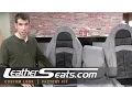 Ford SVT Lightning Premium Leather Upholstery kit by LeatherSeats com