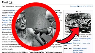 Top 10 Dark Wikipedia Pages To CREEP You Out
