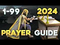 THE ULTIMATE 1-99 Prayer Guide 2025 OSRS