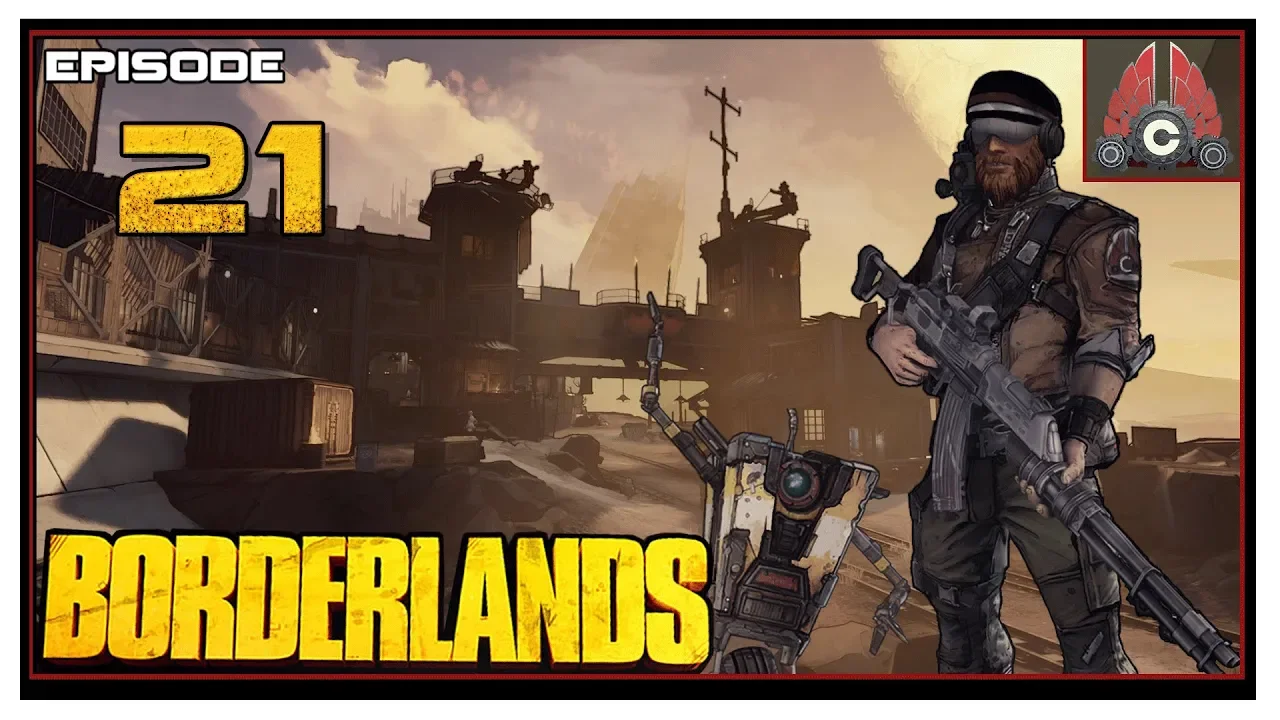 Let's Play Borderlands (DLC) With CohhCarnage - Episode 21