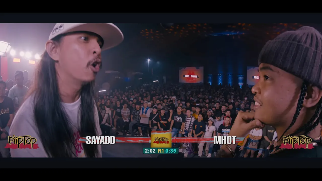 FlipTop - Mhot vs Sayadd