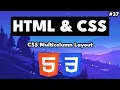 CSS - Multicolumn Layout