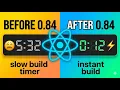 React Native 0 84 - Hermes V1 Default Faster iOS Builds Legacy Arch Removed