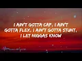 Sheff G - Eeny Meany Miny Moe (Lyrics)