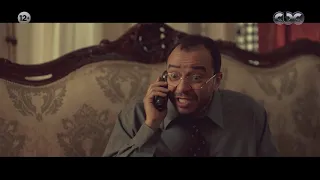 مسلسل زلزال خليل سمع ابن أخته وهو بيتجسس عليه وشكله مش ناوي له على خير يا ترى هيعمل إيه 