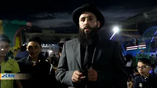 فرقة طيور الجنة السورية قدمت عرضا مسرحيا هادفا وجلسات دعم نفسي للأطفال 