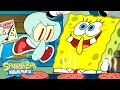 SpongeBob Squidward Are the FUNNIEST Coworkers Ever 45 Minutes SpongeBob