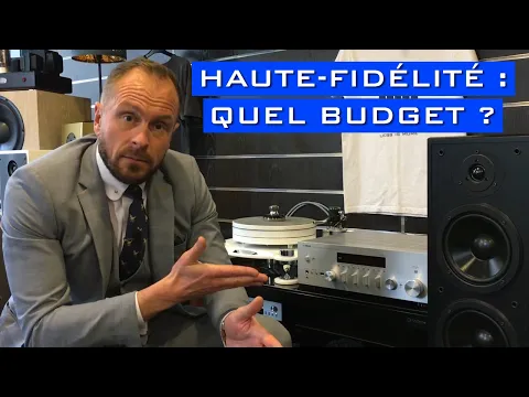 Download MP3 Haute-Fidélité : quel budget pour une chaîne de qualité ?