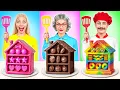 Me vs Grandma Cooking Challenge | Creative Cooking Ideas by Multi DO Joy