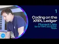 Coding on the XRPL Ledger Session with Florent Uzio
