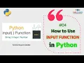 How to Use Input Function in Python Use of Type Casting in Python - Code Drishti