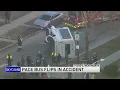 5 injured in crash involving Pace paratransit bus on Far South Side