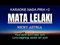 Download Lagu Mata Lelaki -Nicky Astria (Karaoke Male Key Nada Pria +2 D)