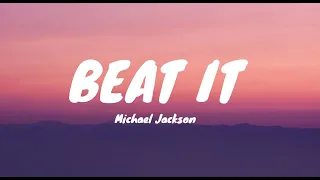 Download Michael jackson - Beat It (Lyrics) MP3