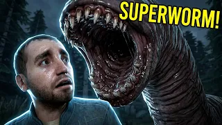 Never Meet SUPERWORM Trevor Henderson