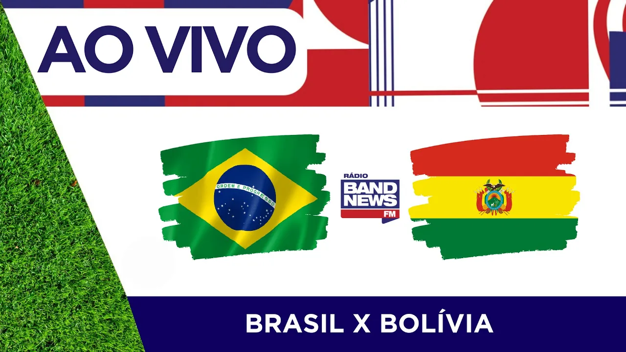 Brasil x Bolívia | Eliminatórias Copa do Mundo | 08/09/2023